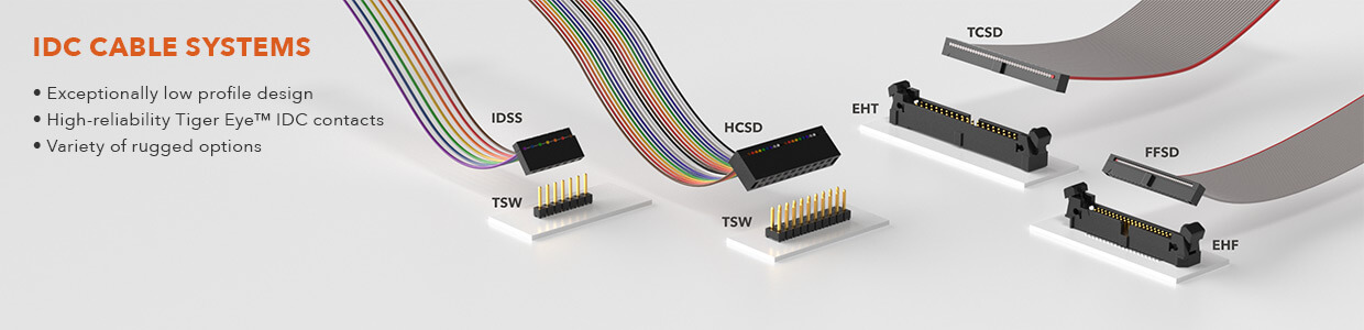 IDC电缆系统