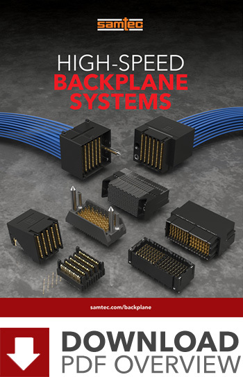 High-Speed Backplane Systems Brochure