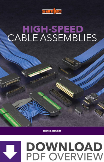 High-Speed Cable Assemblies Brochure