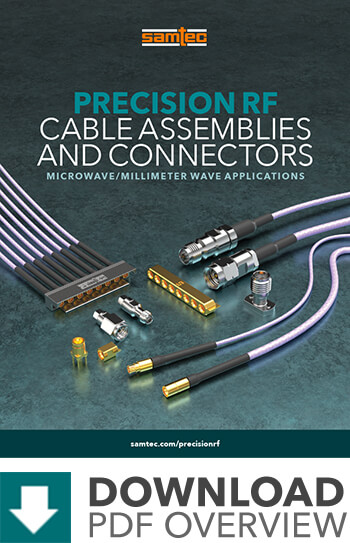精密射频​​​​​​​电缆组件和连接器