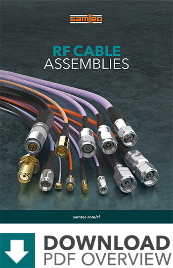 RF Cable Assemblies Brochure