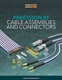 精密射频​​​​​​​电缆组件和连接器手册