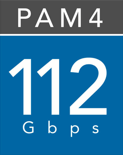 fqsfp 112 Gbit/s pam4