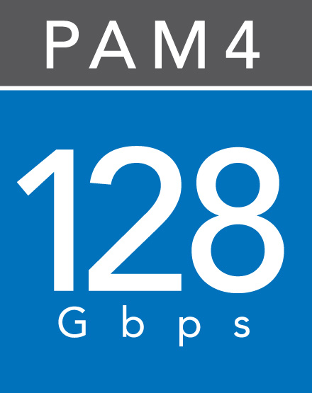 PAM4 128Gbps