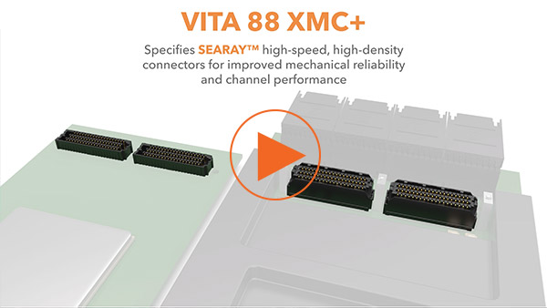 Samtec VITA 88 XMC解决方案视频