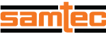 Samtec徽标；链接至主网站